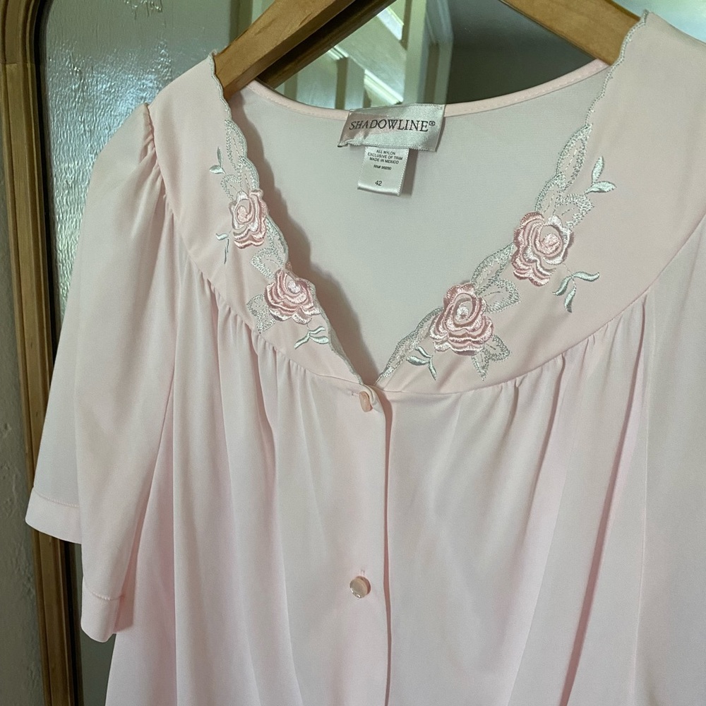 Shadowline Floral Sleep Shirt 🌷